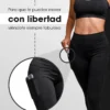 conjunto deportivo negro mujer